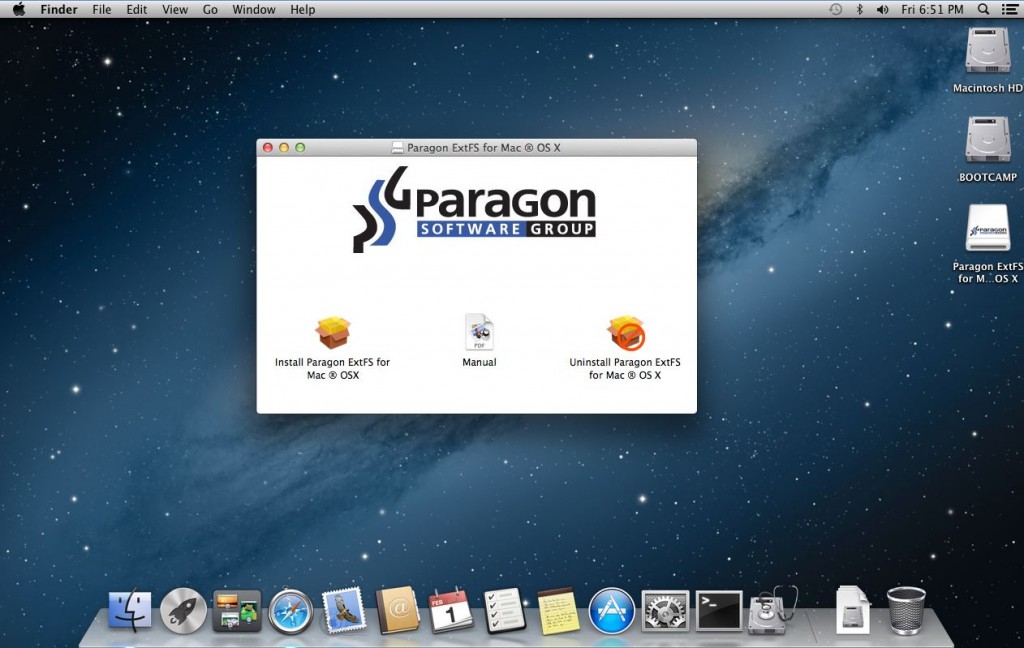 paragon software gmbh mac