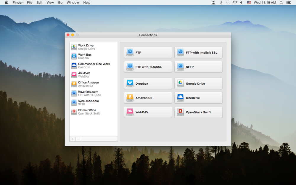 Eltima CloudMounter 2.1.1783 instal the last version for mac