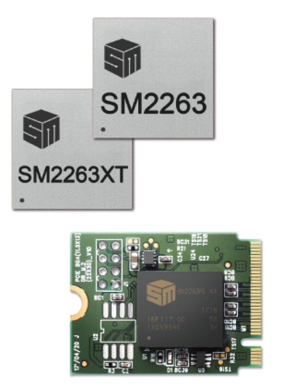 Silicon motion sm2263 controller пропал ssd