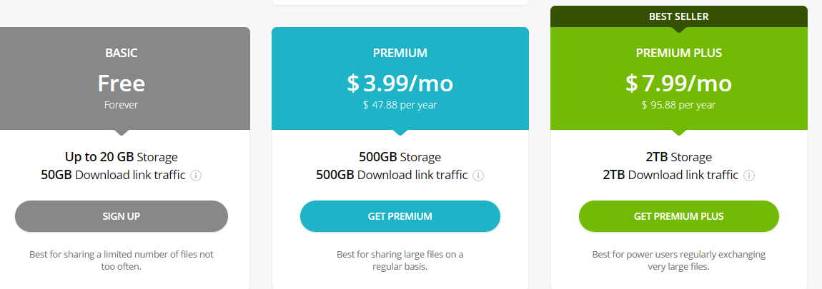 pcloud unlimited storage