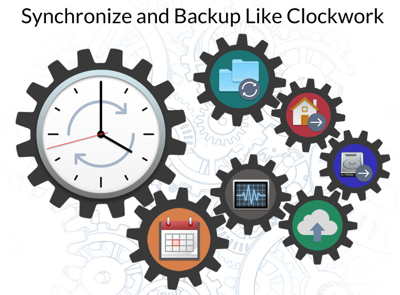 chronosync backup software