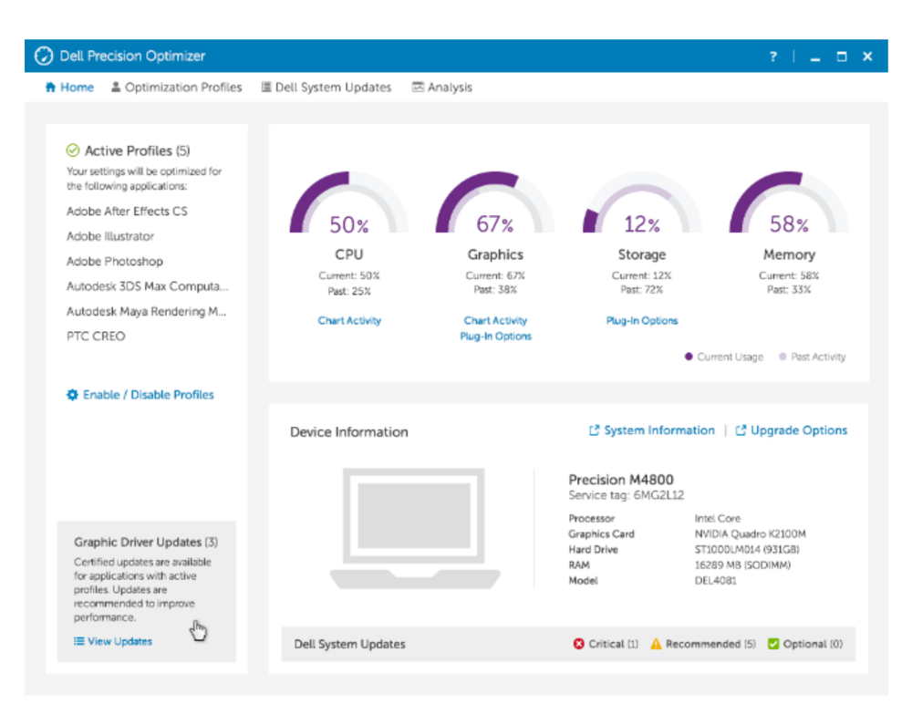 Dell optimizer что это