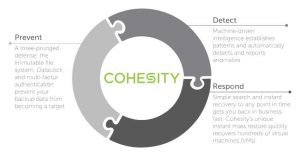 Cohesity anti-ransomware