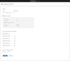 Cohesity Clamav 1