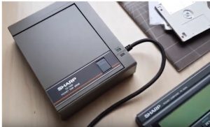 History Sharp Pocket Disk