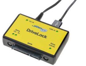 Ics Drivelock With 12v Power And Usb C Cable Attached 