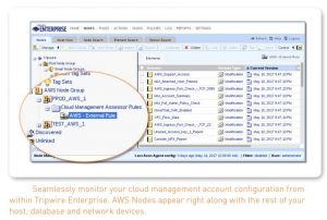 Tripwire Enterprise Cloud Management Assessor Scheme