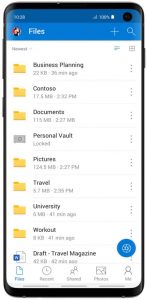 Onedrive Personal Vault 1