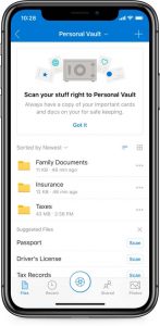 Onedrive Personal Vault 2