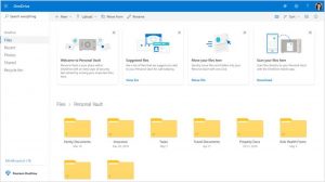 Onedrive Personal Vault 3