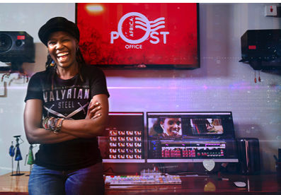 Africa Post Office Selects Editshare