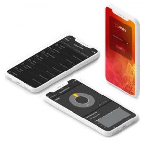 Redstor App Mockup
