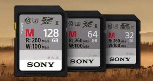 Sony Tough Sf M 3