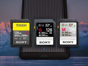 Sony Tough Sf M