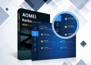 Aomei Backupper 5.0 release