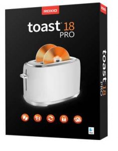 Roxio Toast 18 Boxshot