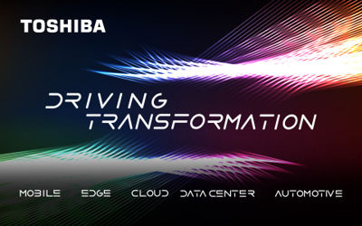 Toshiba Memory Fast Tracks Digital Transformation