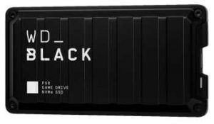 Wd Black P50 Game Drive Usb 3 2 Ssd Left 2