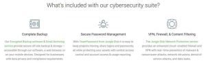 Jungle Disk Cybersecurity Suite