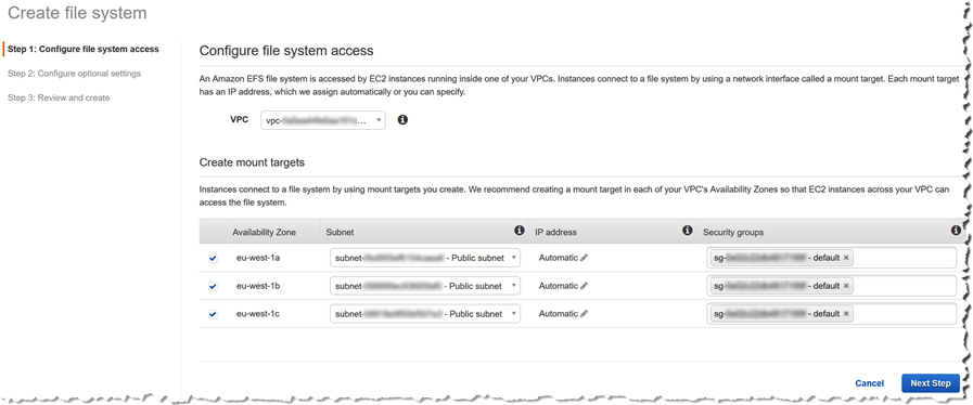 Reduced Pricing Amazon Efs Infrequent Access F1