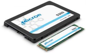 Micron 5300 Sata Famil Ssd Angled