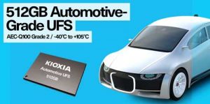 Kioxia 512gb Automotive Grade UfS