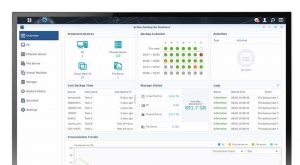 Synology Backup Actively Protect