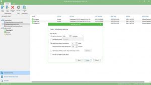 Veeam Backup Job New Wizard