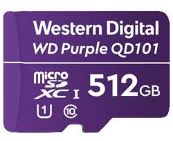 Wd Purple Qd101 Microsdxc 512gb