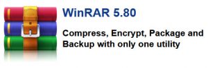 Winrar 5.80