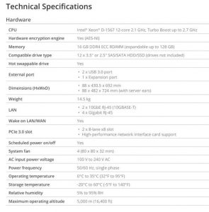 Synology Sa3600 Spectabl