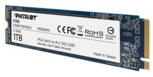 Patriot Launches Latest P300 M.2 Pcie Gen3 X4 Ssd Blue Us 1tb E