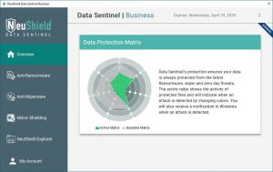 Neushield Data Sentinel Screen