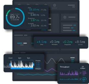 Qumulo Hybrid File Software Release V3 Ui