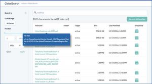 Vizion Ai Multi Cloud Data Control Screen