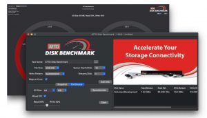 Atto Disk benchmark Macos 