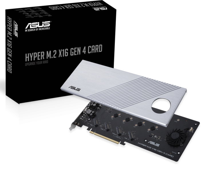 Asus Hyper M.2 X16 Gen 4 Card