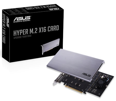 Asus Hyper M.2 X16 Gen 4 Card