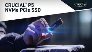 Crucial P5 SSD