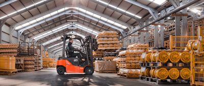 Toyota Material Handling Manufacturing Italy Chooses Rubrik