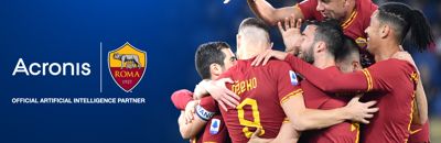 Acronis Enters Official Ai Partnership With A.s. Roma