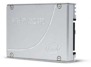 Intel 3d Nand Ssd D7 P5500 Angle