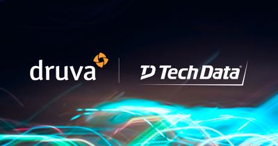 Druva In Partnership With Tech Data