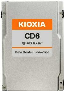 Kioxia Cd6 Nvme Ssd