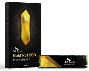 Sk Hynix Gold P31 Ssd box