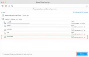 Iboysoft Mac Data Recovery Step