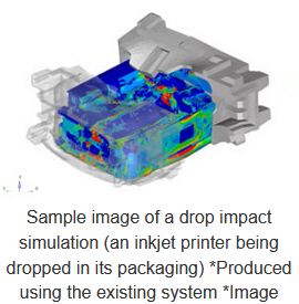 Fujitsu Sample Drop Impact Simulation 300x205