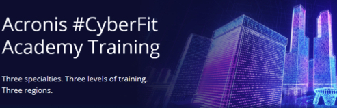 Acronis #cyberfit Academy