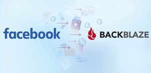 Backblaze New Facebook Integration