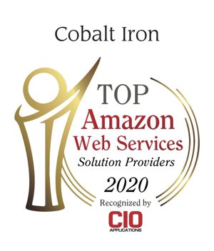 Cobalt Iron's Compass Named 2020 Top Aws Provider